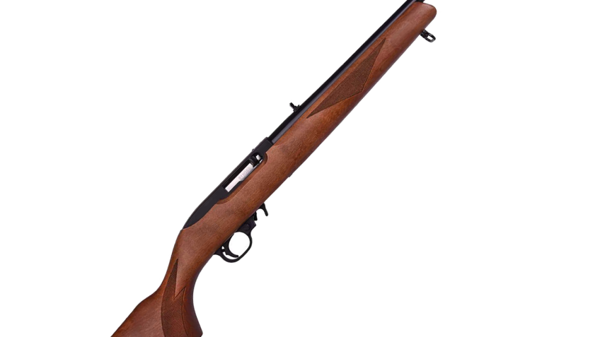 Ruger 10/22 Sporter Semi-Auto Rimfire Rifle – Birch Hardwood