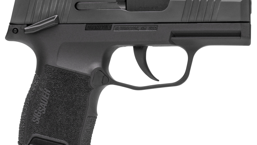 Sig Sauer P365 California Compliant Semi-Auto Pistol with X-RAY3 Day/Night Sights and Manual Safety