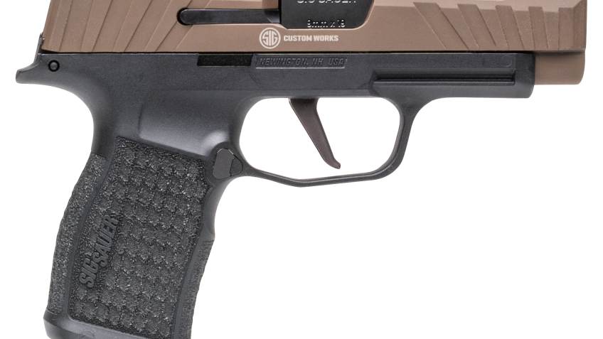 Sig Sauer P365 2-Tone Spectre Comp Semi-Auto Pistol