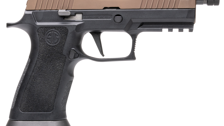 Sig Sauer P320 M18 2-Tone Tacops Semi-Auto Pistol