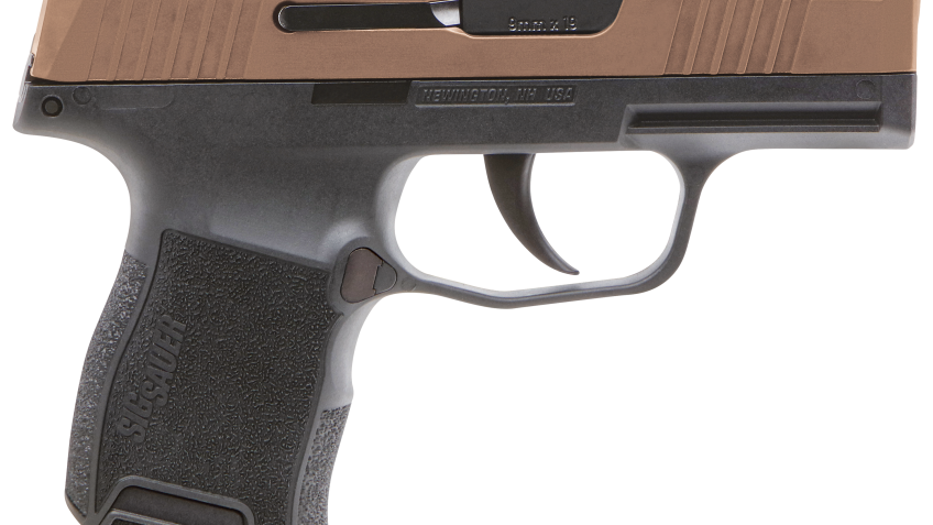 Sig Sauer P365 2-Tone Semi-Auto Pistol