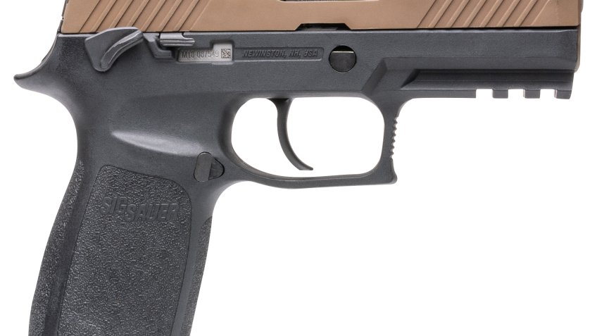 Sig Sauer P320 M18 2-Tone Semi-Auto Pistol