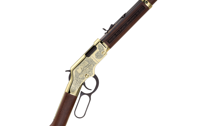 Henry Golden Boy SAR 250th Anniversary Boston Tea Party Edition Lever-Action Rifle
