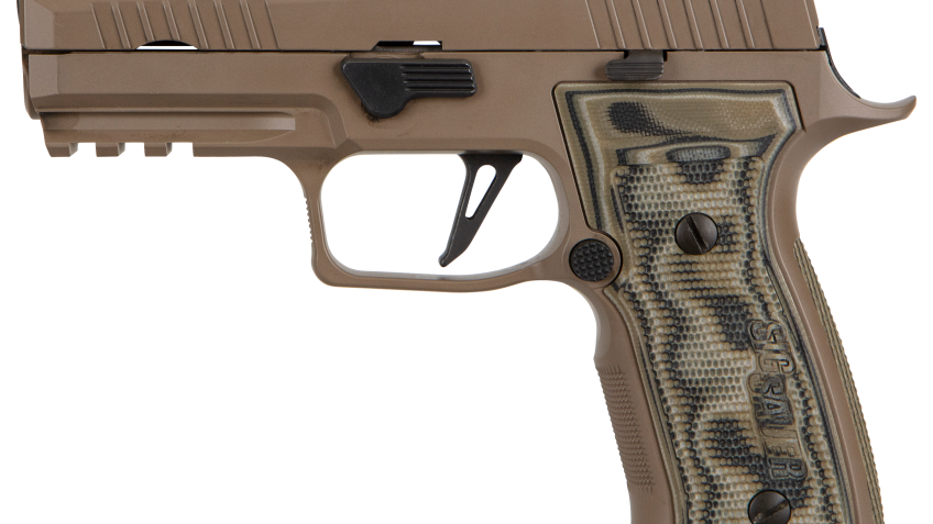 Sig Sauer P320 AXG Scorpion Semi-Auto Pistol