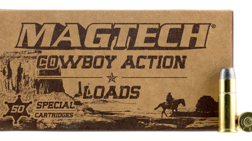 Magtech Cowboy Action .44 Special 240 Grain Lead Flat Nose Centerfire Handgun Ammo