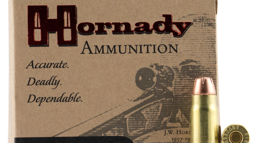 Hornady .357 Sig 147 gr XTP Custom Pistol Ammunition, 20 Rounds – 9131