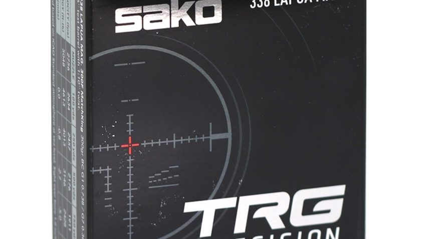 Sako TRG Precision 338 Lapua Magnum Ammo 300 Grain Matchking 10/10