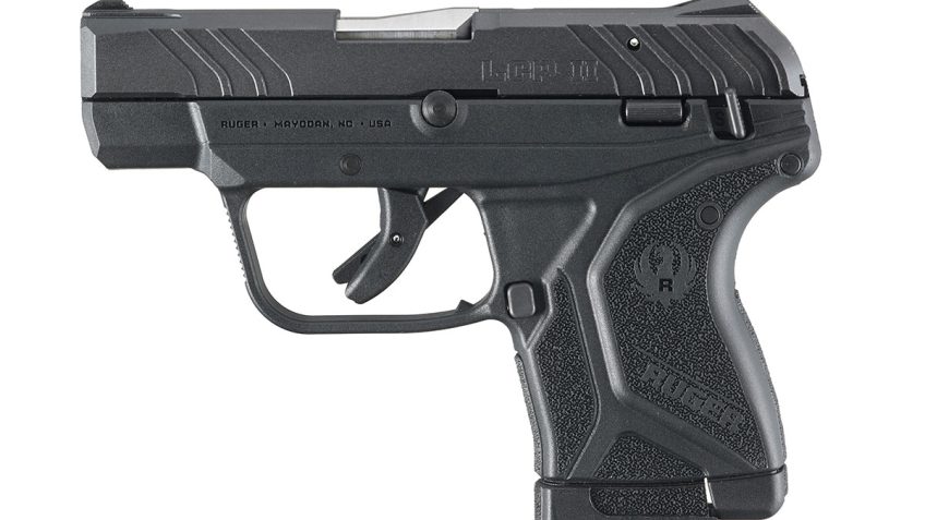 Ruger LCP II 22LR 2.75" 10rd Pistol, Black – 13747