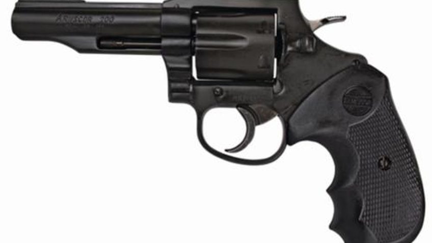 Armscor M200 Revolver .38 Special 4.02" Barrel 6 Rounds Matte Black Finish Steel Frame Polymer Grip Black 51261