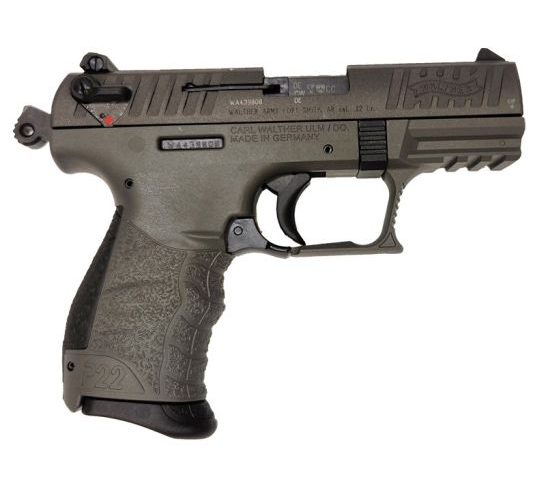 WALTHER ARMS P22 .22 LR 3.42" 10RD TUNGSTEN GRAY