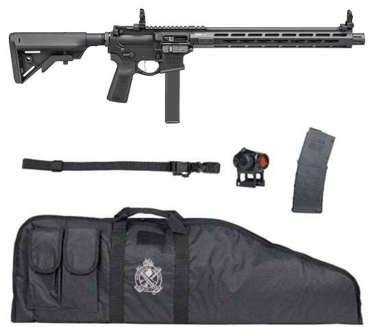 Springfield Armory Saint Victor 9mm Carbine 16" 32rd Black