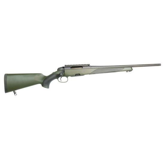 Steyr Pro Hunter II SX 223 Rem 20" 4rd Rifle, Green / Black – E26.044GU.3G