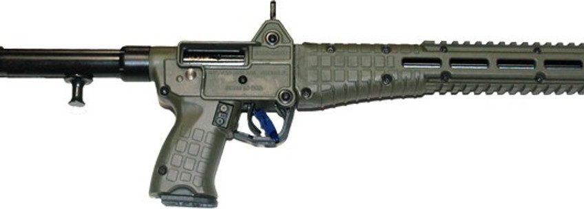 Kel-Tec SUB-2000 G2 .40 S&W 16.25" Barrel 10 Rounds OD Green M-Lock Uses Glock 22/23 Style Mags Adjustable Stock Semi Auto Rifle