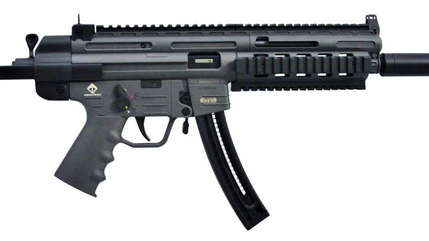 Gsg German Sports Guns Gsg-16, Gsg Gerggsg1622s  Gsg-16 22lr 16.25 Smoke     10rd