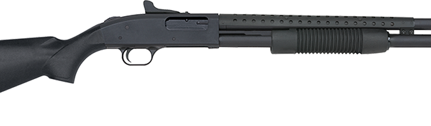 Mossberg 50693 590 Tactical 12 Gauge 3" 20" 8+1 Matte Blued Black Synthetic Stock Right Hand