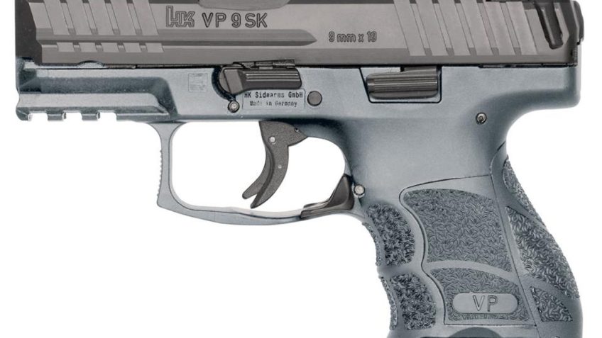 Heckler and Koch (HK USA) Vp9sk 9mm 3.4" 10+1 Grey Ns