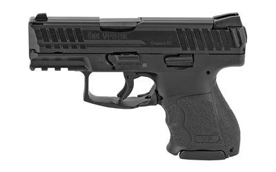 HK 81000093 VP9SK Subcompact 9mm Luger 3.39" 10+1 (2) Black Black Steel Slide Black Interchangeable Backstrap Grip