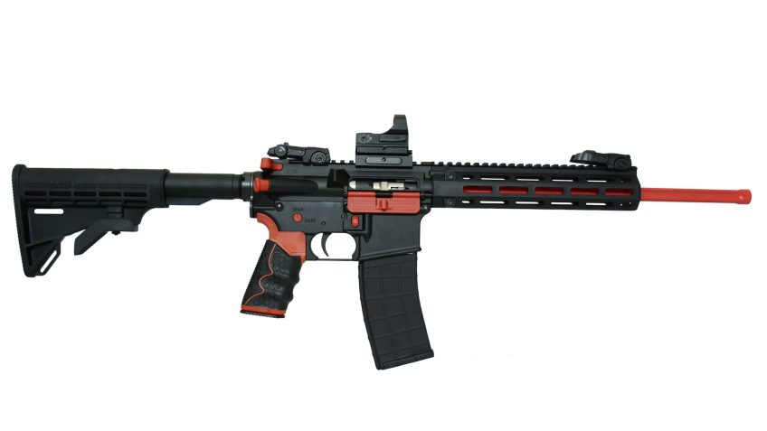 Tippmann Arms Company M4-22 Redline .22 Lr 16" 10Rds Red/Black