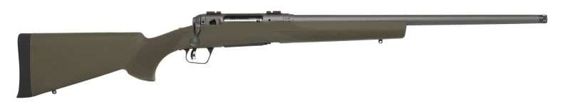 Savage 110 Trail Hunter 300 Winchester Magnum 24" 3rd Od Green