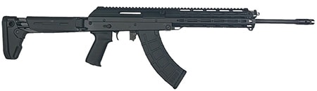 M+M Industries M10X+ International Defense Rifle 7.62x39mm 16.50" 30+1 Black Semi Auto Rifle
