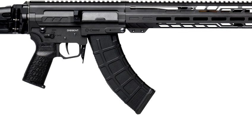 Cmmg Rifle Dissent Mk47 7.62x39mm 14.3" 30rd Folding Stock Black