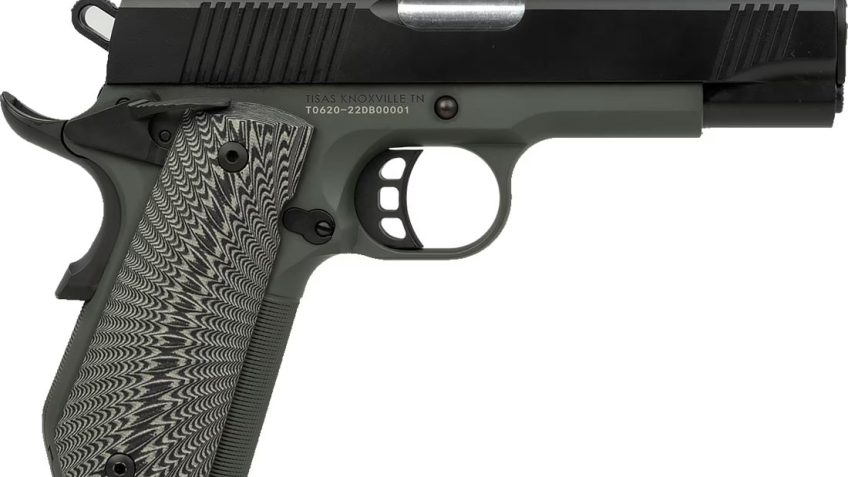 SDS IMPORTS TISAS 1911 YUKON 10MM ACP 4.25" 8+1 GRAY/BLACK