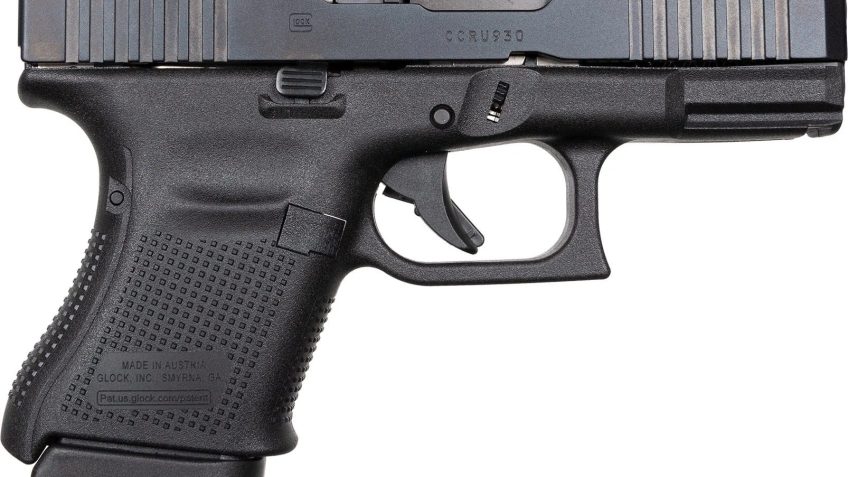 Glock G30 G5 .45 Acp 3.78" 10+1 Black Gas Nitride Fs