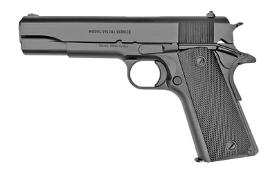 SDS Imports, 1911A1 Service, Semi-automatic, 45 ACP, 5" Barrel, Steel Frame, Black Parkerized Finish, 7Rd