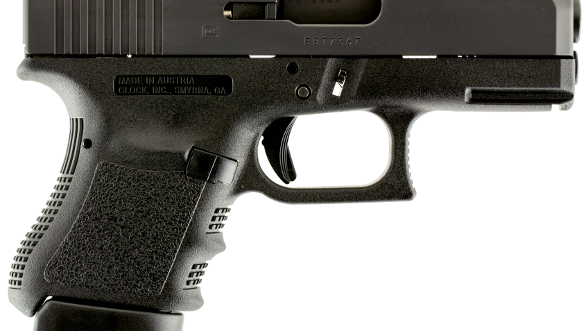 Glock PI3650201FGR G36 Subcompact 45 ACP 3.78" 6+1 Black Steel Slide Black Polymer Grip Fixed Sights