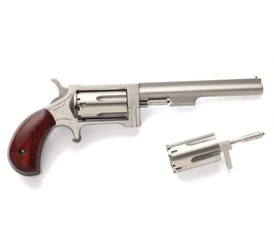 North American Arms SWC4 Sidewinder *CA Compliant 22 LR or 22 WMR Mini Revolver Pistol