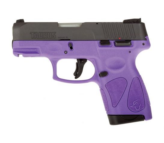 Taurus G2s 9mm Blk/dk Purple 3.2 7+1