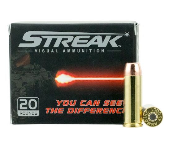 Ammo Inc Streak, Ammo 45c250tmcstrkred Streak 45c  250tmc Red 20/box