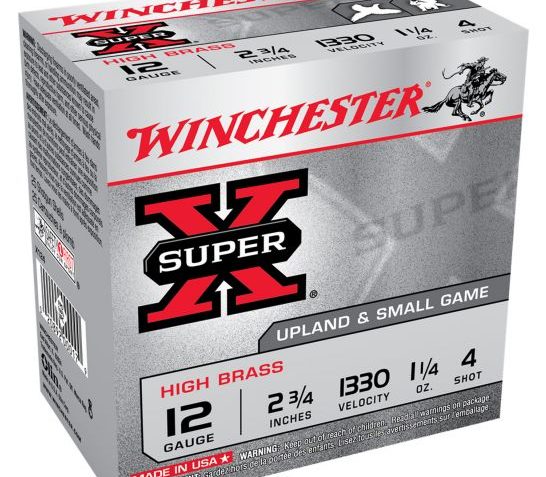Winchester Ammo X206 Super X High Brass 20 Gauge 2.75" 1 oz 6 Shot 25 Bx
