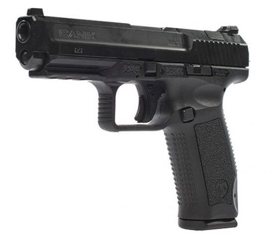 Century HG4863N Canik TP9SA Mod.2 9mm Luger 4.46" 18+1 Black Cerakote Black Cerakote Steel Slide Black Polymer Grip