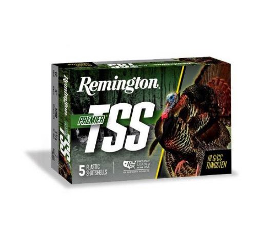 Remington Premier TSS 12 GA, 3in. 1-3/4oz. #9 Shot – 5 Rounds [MPN: 28045] (47700530604)