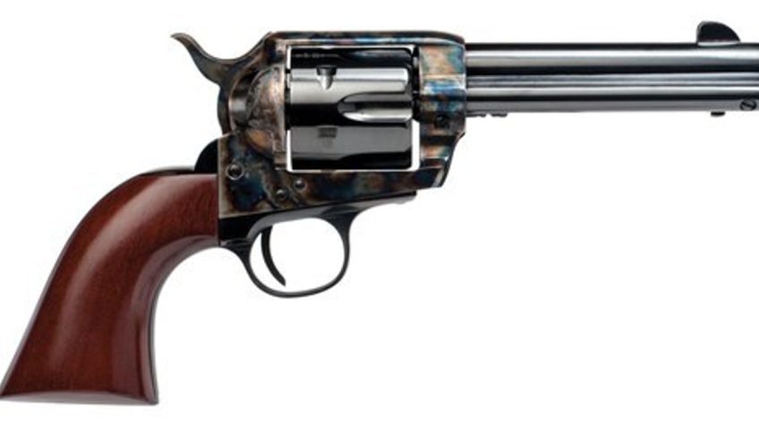 Cimarron Frontier .45 Long Colt 4.75" 6rd Blued/Walnut