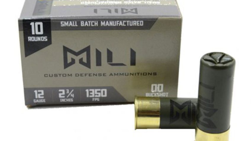 Mili Ammunitions Custom Defense 12 GA, 2-3/4in. 9 Pellet 00 Buckshot – 10 Rounds [MPN: M1200BUCK] (860005040001)