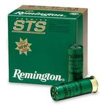 Remington Premier STS Target Load 12 GA, 2-3/4in. 1-1/8oz. #8 Shot – 25 Rounds [MPN: 20242] (47700305608)