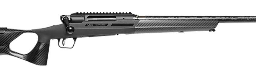 Savage Impulse KLYM 300 Winchester Short Magnum, 24" Threaded Barrel, 3rd, Black, Adjustable AccuTrigger