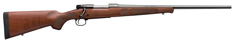 Winchester Model 70 Featherweight, 6.8 Western, 24" Barrel, Blued, Walnut Stock, 3rd