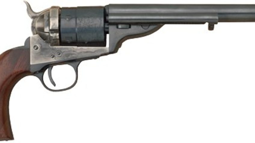Cimarron 1860 Richards-mason .45 Long Colt 8" 6rd Black Walnut Fs