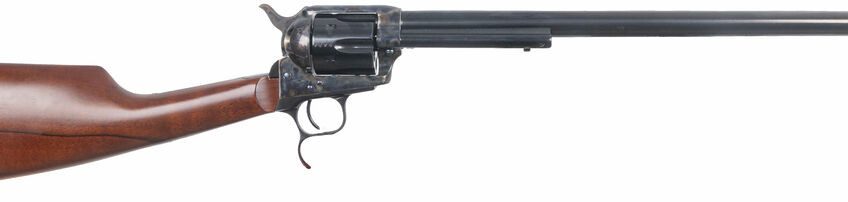 Cimarron Revolving Carbine – .357 Magnum 18" Cc/blued Wal