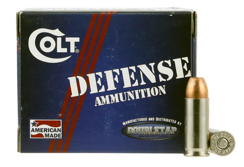 Doubletap Ammunition .38 SUPER, 124gr, JHP – 20 Rounds [MPN: 38SU124CT]