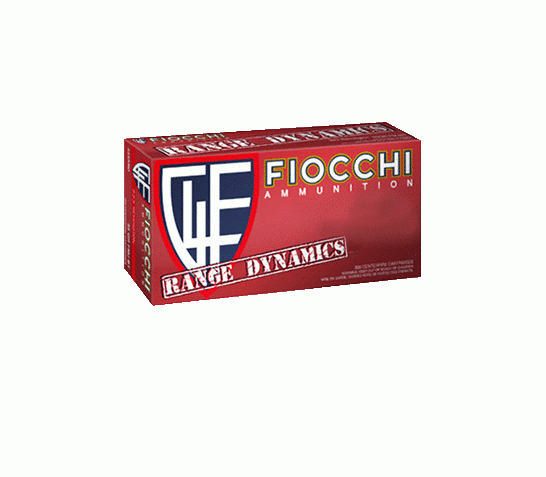 Fiocchi Range Dynamics .40 S&W 170 gr TCFMJ 1000rd Case