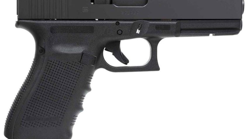 Glock 20 Gen4 Fixed 10mm Acp 4.60" 10rd Black Sights