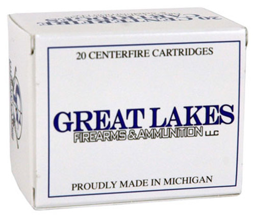 Great Lakes Ammo 10mm Auto – 155gr. Hornady Xtp 20-pack