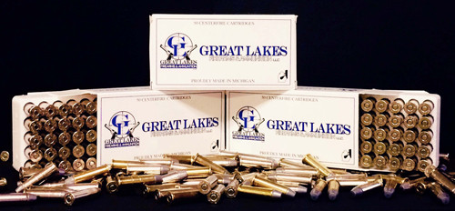 Great Lakes Ammo .357 Magnum – 125gr. Tcfp Plated 50-pack