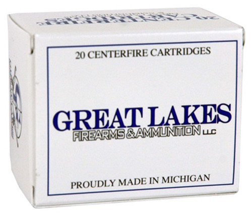 Great Lakes Ammo .44 Rem. Mag. – 180gr. Hornady Xtp 20-pack