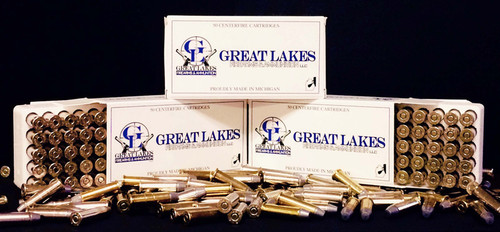 Great Lakes Ammo .44 Rem. Mag – 240gr. Lead-swc 50-pack