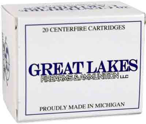 Great Lakes Ammo .458 Socom – 400gr. Jfp 20-pack